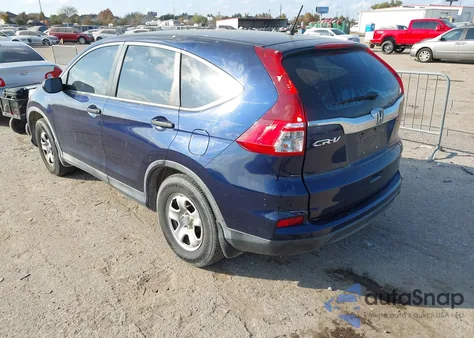 2015 Honda Cr-V Lx z USA, uszkodzony, nr VIN 3CZRM3H3XFG716978